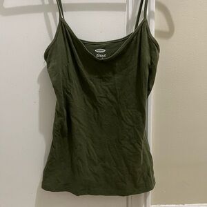 Old navy green tank top (small)
